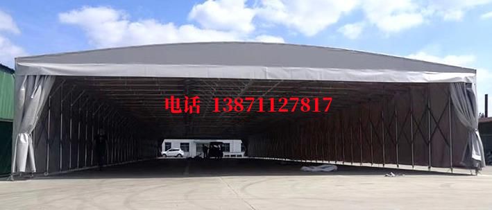 雁江湖北工业仓库篷房