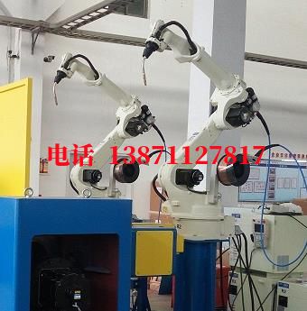 雁江弧焊机器人工作站